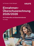 Cover Einnahmen-Überschussrechnung 2025/2026