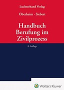 Cover Handbuch Berufung im Zivilprozess