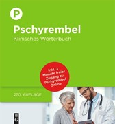 Cover Pschyrembel • Klinisches Wörterbuch
