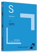 Cover Skript StPO