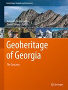 Cover Geoheritage of Georgia