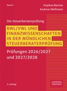 Cover BWL, VWL und Finanzwissenschaften in der mündlichen Steuerberaterprüfung
