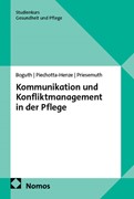 Cover Kommunikation und Konfliktmanagement in der Pflege