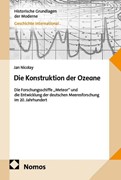 Cover Die Konstruktion der Ozeane
