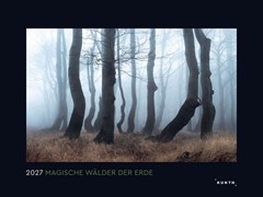 Cover Magische Wälder der Erde - KUNTH Wandkalender 2027