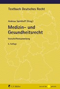Cover Medizin- und Gesundheitsrecht