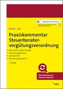 Cover Praxiskommentar Steuerberatervergütungsverordnung