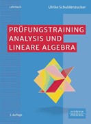 Cover Prüfungstraining Analysis und Lineare Algebra