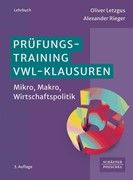 Cover Prüfungstraining VWL-Klausuren
