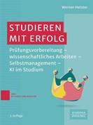 Cover Studieren mit Erfolg
