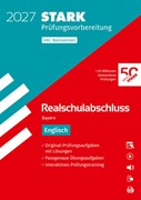 Cover STARK Englisch - Realschulabschluss 2027 Bayern - Prüfungsvorbereitung inkl. Basistraining