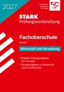 Cover STARK Wirtschaft und Verwaltung - Abschlussprüfung FOS 2027 Hessen - Prüfungsvorbereitung