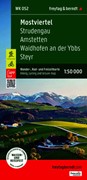 Cover freytag & berndt Wanderkarte Mostviertel, Strudengau - Donauland - Amstetten - Waidhofen an der Ybbs - Steyr 1:50.000