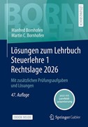 Cover Lösungen zum Lehrbuch Steuerlehre 1 Rechtslage 2026