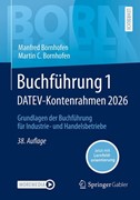 Cover Buchführung 1 DATEV-Kontenrahmen 2026