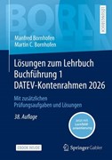 Cover Lösungen zum Lehrbuch Buchführung 1 DATEV-Kontenrahmen 2026