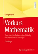 Cover Vorkurs Mathematik