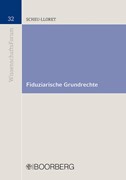 Cover Fiduziarische Grundrechte