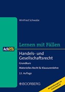 Cover Lernen mit Fällen • Handels- und Gesellschaftsrecht