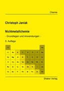 Cover Nichtmetallchemie