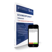 Cover SCHWERPUNKT Völkerrecht