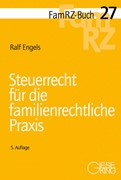 Cover Steuerrecht für die familienrechtliche Praxis