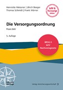 Cover Die Versorgungsordnung