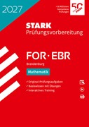 Cover STARK Mathematik - FOR/EBR 2027 Brandenburg - Prüfungsvorbereitung