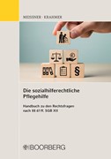 Cover Die sozialhilferechtliche Pflegehilfe