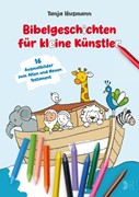 Cover Bibelgeschichten für kleine Künstler