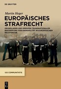Cover Europäisches Strafrecht