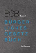 Cover Kommentar zum Bürgerlichen Gesetzbuch mit Einführungsgesetz und Nebengesetzen (BGB) (Soergel)