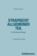 Cover Strafrecht Allgemeiner Teil