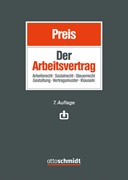 Cover Der Arbeitsvertrag