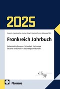 Cover Frankreich Jahrbuch 2025