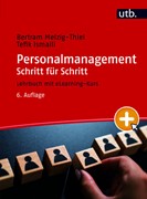 Cover Personalmanagement Schritt für Schritt