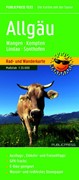 Cover Publicpress Rad- und Wanderkarte Allgäu, Wangen, Kempten, Lindau, Sonthofen 1:35.000