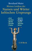 Cover Kleines Lexikon der Namen und Wörter keltischen Ursprungs