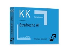 Cover Karteikarten Strafrecht Allgemeiner Teil