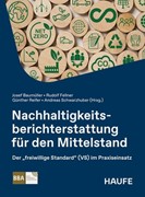 Cover Nachhaltigkeitsberichterstattung für den Mittelstand