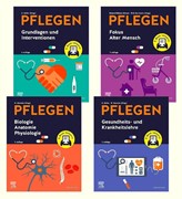Cover PFLEGEN Lernpaket + Fokus Alter Mensch