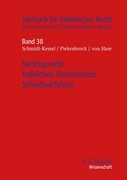 Cover Vertragsrecht - Kollektiver Rechtsschutz - Schiedsverfahren
