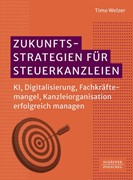 Cover Zukunftsstrategien für Steuerkanzleien