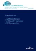 Cover Legal Restrictions on Third-Country Nationals in EU Emergencies