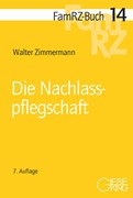 Cover Die Nachlasspflegschaft