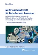 Cover Medizinprodukterecht für Betreiber und Anwender