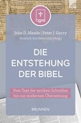 Cover Die Entstehung der Bibel