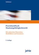 Cover Praxishandbuch Staatsangehörigkeitsrecht