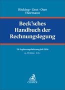Cover Beck'sches Handbuch der Rechnungslegung: 78. Ergänzungslieferung