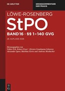 Cover §§ 1-140 GVG